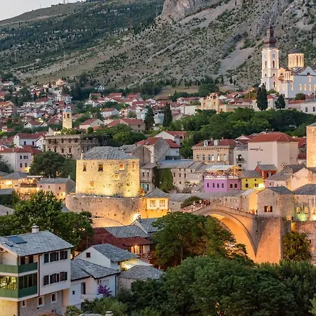 Sky Penthouse Old Bridge With Sauna And Jacuzzi Apartament *