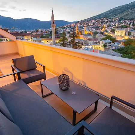 Sky Penthouse Old Bridge With Sauna And Jacuzzi Apartament Mostar