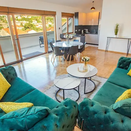 Apartament Sky Penthouse Old Bridge With Sauna And Jacuzzi *