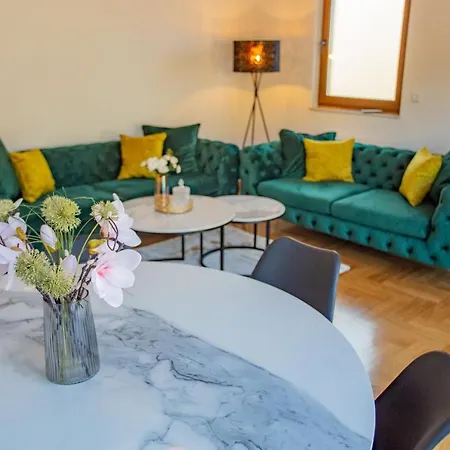 Sky Penthouse Old Bridge With Sauna And Jacuzzi Apartament