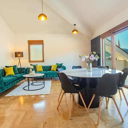 Apartman Sky Penthouse Old Bridge With Sauna And Jacuzzi Mostar