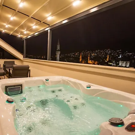 Sky Penthouse Old Bridge With Sauna And Jacuzzi Mostar