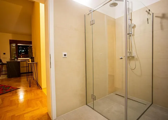 Lejlighed Sky Penthouse Old Bridge With Sauna And Jacuzzi Mostar