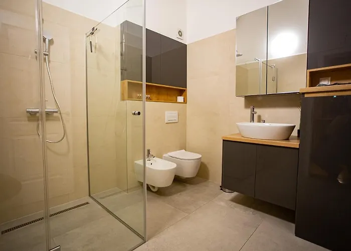 Lejlighed Sky Penthouse Old Bridge With Sauna And Jacuzzi *